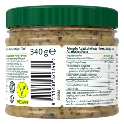 Knorr Primerba Pesto Asiatique - 